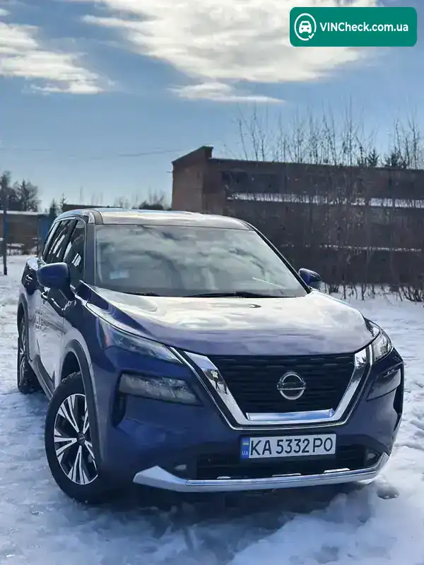 Nissan Rogue 2023, фото з оголошення 1 з 21, VIN 5N1BT3BA1PC945907