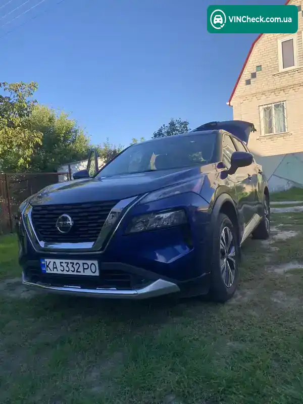 Nissan Rogue 2023, фото з оголошення 2 з 21, VIN 5N1BT3BA1PC945907