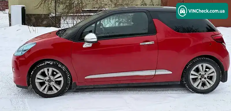 Citroen DS3 2011, фото з оголошення 1 з 11, VIN VF7SA5FS9BW552653