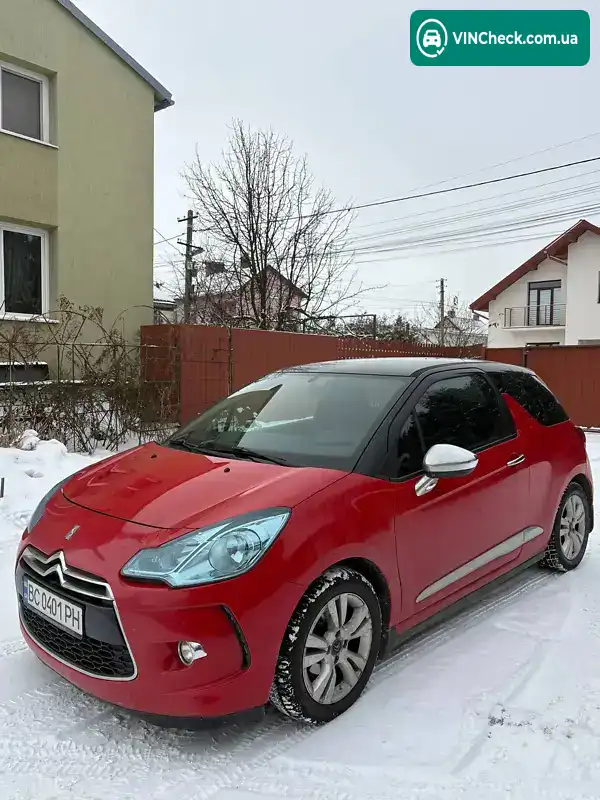 Citroen DS3 2011, фото з оголошення 2 з 11, VIN VF7SA5FS9BW552653