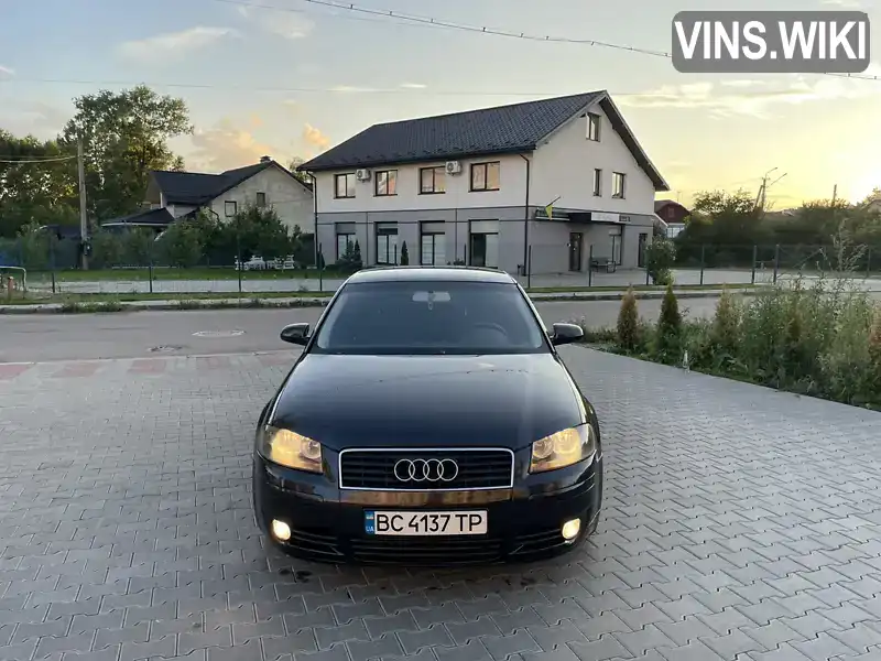 Audi A3 2004, фото з оголошення 1 з 21, VIN WAUZZZ8P04A176143