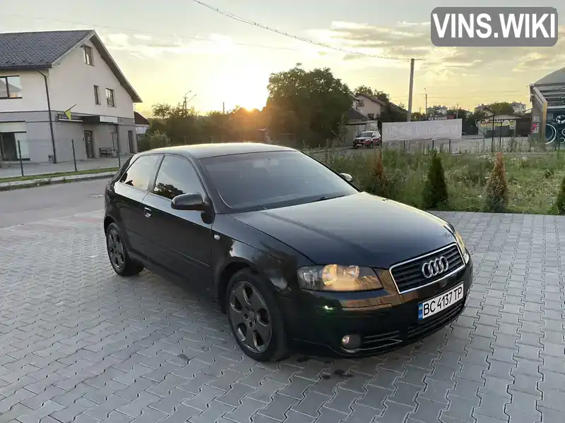 Audi A3 2004, фото з оголошення 2 з 21, VIN WAUZZZ8P04A176143