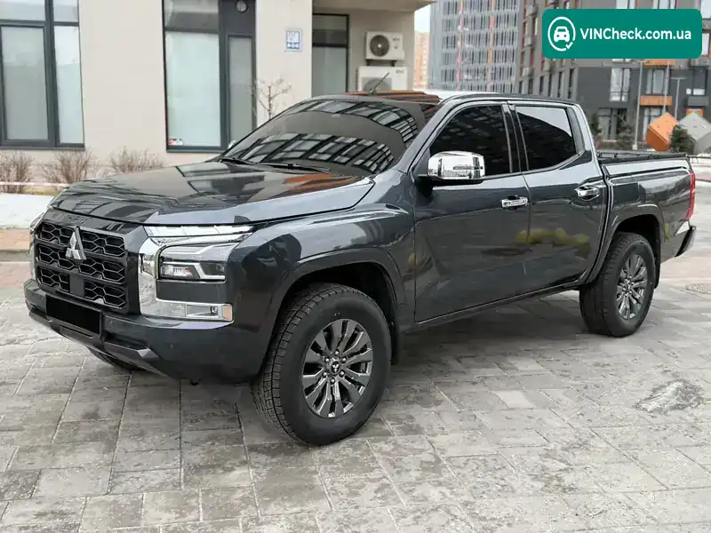 Mitsubishi L 200 2024, фото з оголошення 1 з 21, VIN MMCJLLC10RH000254