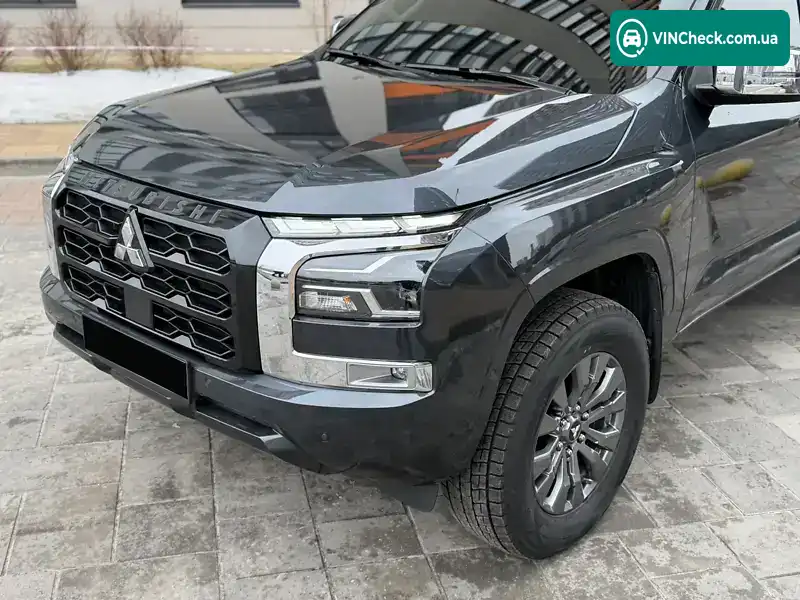 Mitsubishi L 200 2024, фото з оголошення 2 з 21, VIN MMCJLLC10RH000254