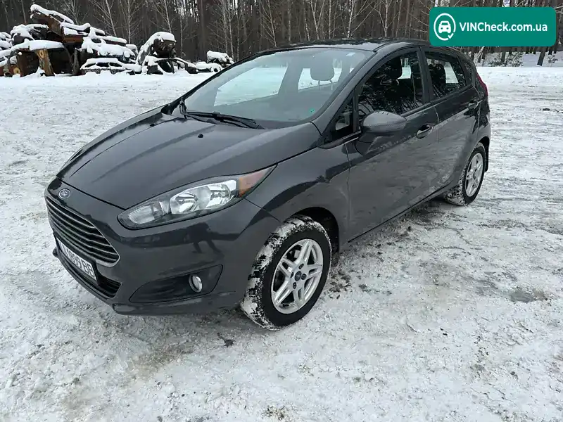 Ford Fiesta 2017, фото з оголошення 1 з 20, VIN 3FADP4EJ6HM153986