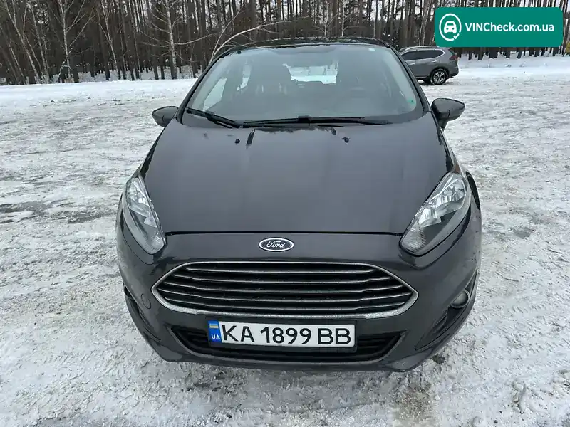 Ford Fiesta 2017, фото з оголошення 2 з 20, VIN 3FADP4EJ6HM153986