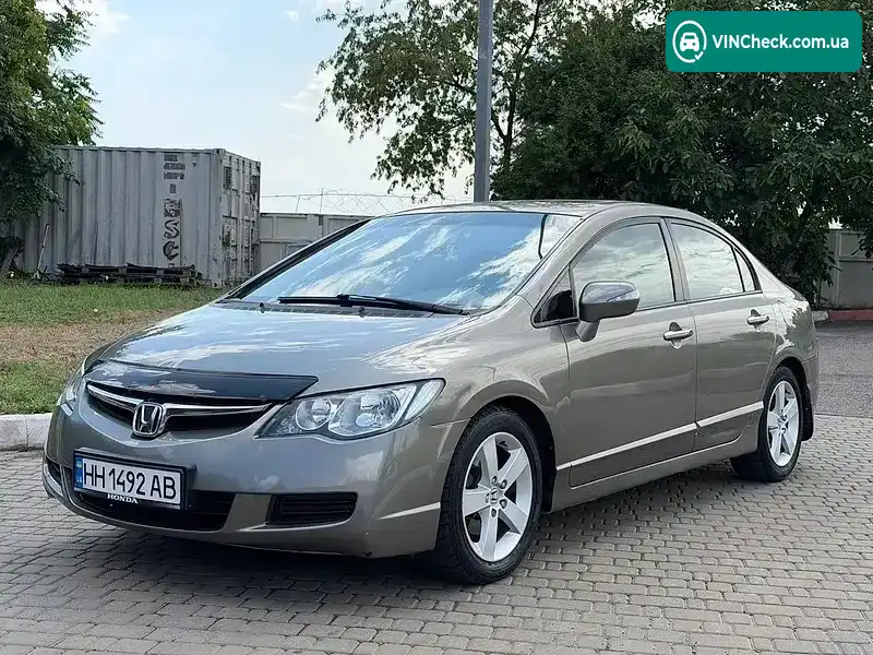 Honda Civic 2007, фото з оголошення 1 з 20, VIN JHMFD16708S211210