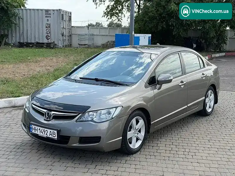 Honda Civic 2007, фото з оголошення 2 з 20, VIN JHMFD16708S211210
