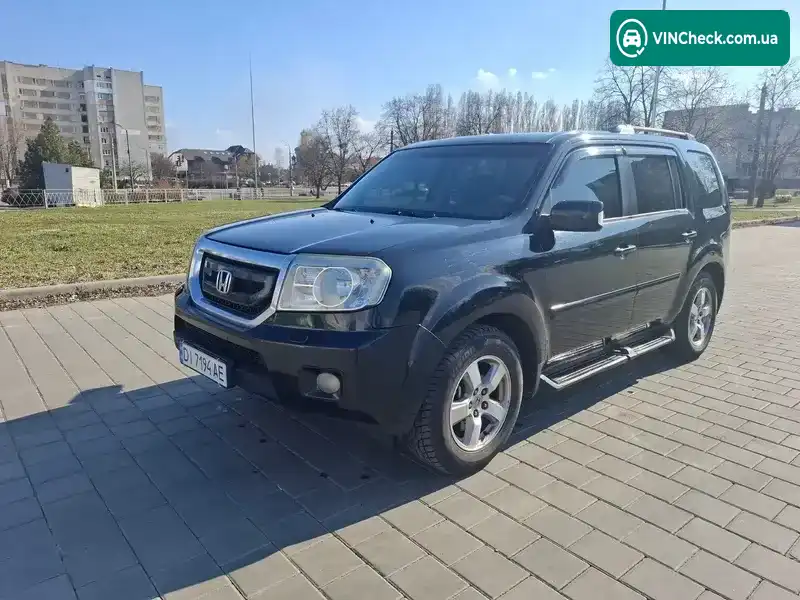 Honda Pilot 2008, фото з оголошення 1 з 20, VIN 5FNYF48409B403840