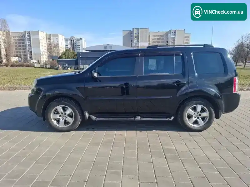 Honda Pilot 2008, фото з оголошення 2 з 20, VIN 5FNYF48409B403840