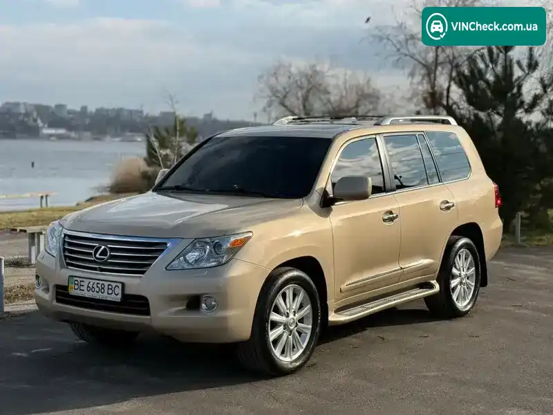 Lexus LX 2008, фото з оголошення 1 з 21, VIN JTJHY00W584010668