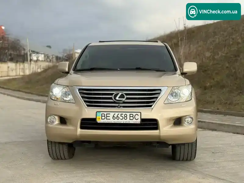 Lexus LX 2008, фото з оголошення 2 з 21, VIN JTJHY00W584010668