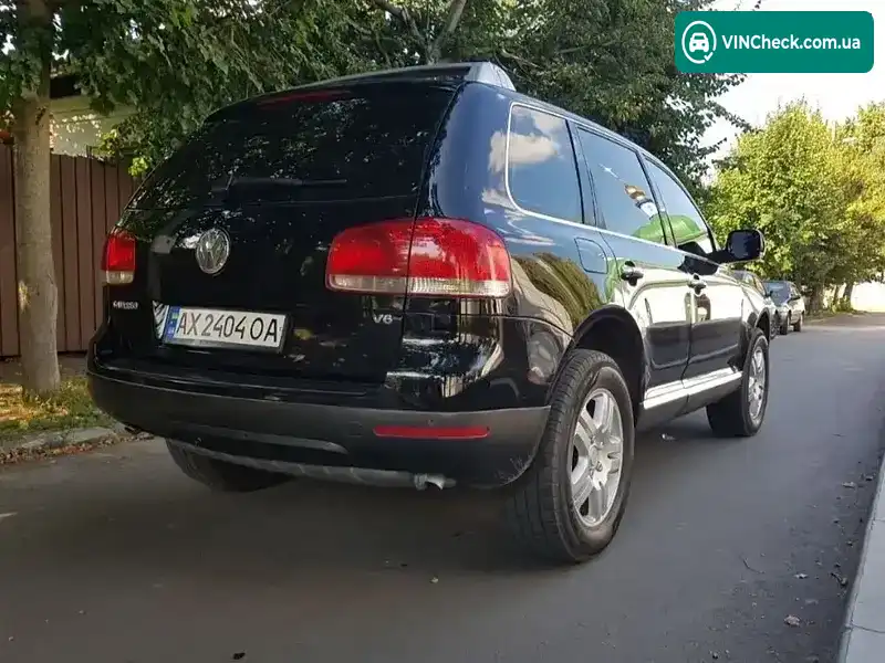 Volkswagen Touareg 2003, фото з оголошення 1 з 8, VIN WVGZZZ7LZ4D015698
