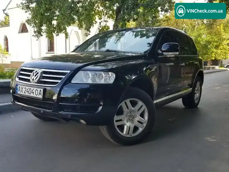 Volkswagen Touareg 2003, фото з оголошення 2 з 8, VIN WVGZZZ7LZ4D015698