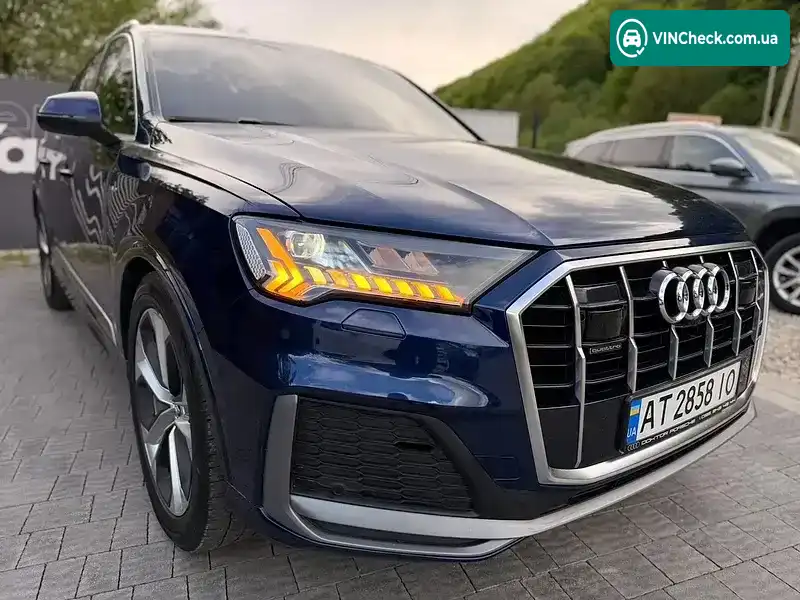 Audi Q7 2020, фото з оголошення 1 з 21, VIN WAUZZZ4M0LD026560