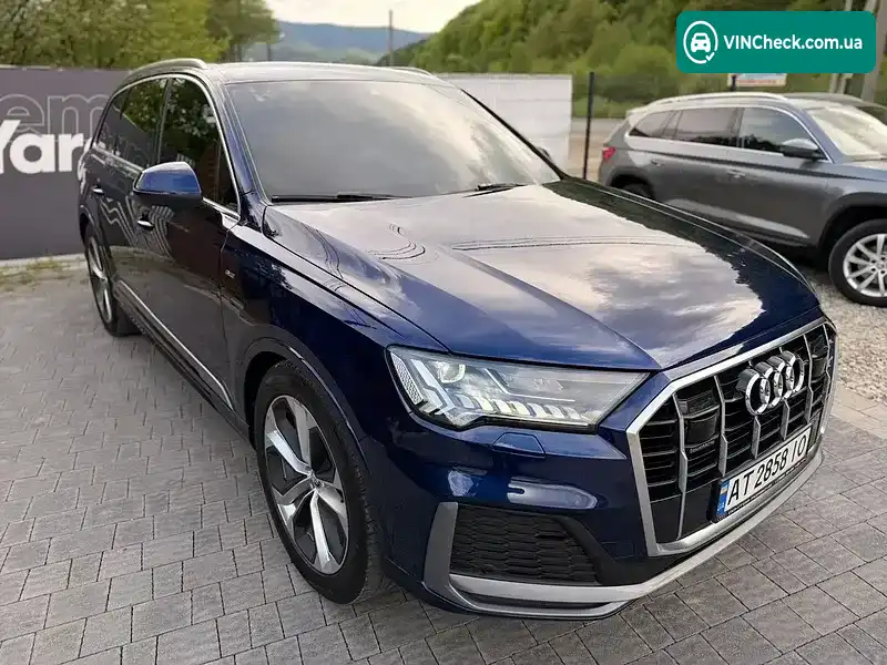 Audi Q7 2020, фото з оголошення 2 з 21, VIN WAUZZZ4M0LD026560