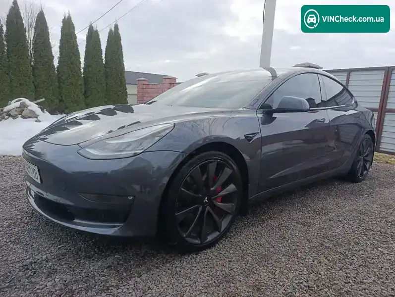 Tesla Model 3 2020, фото з оголошення 1 з 17, VIN 5YJ3E1EC5LF714591