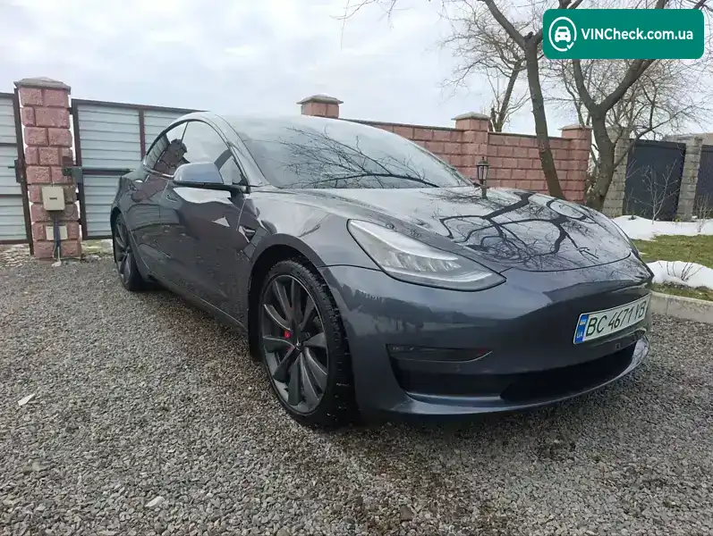 Tesla Model 3 2020, фото з оголошення 2 з 17, VIN 5YJ3E1EC5LF714591