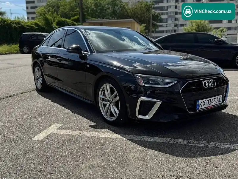 Audi A4 2020, фото з оголошення 1 з 8, VIN WAUDNAF46LA054451