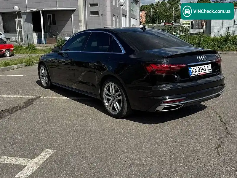 Audi A4 2020, фото з оголошення 2 з 8, VIN WAUDNAF46LA054451