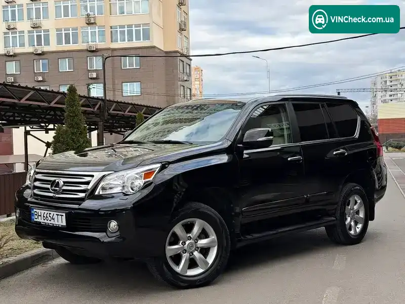 Lexus GX 2011, фото з оголошення 1 з 21, VIN JTJJM7FX005039631