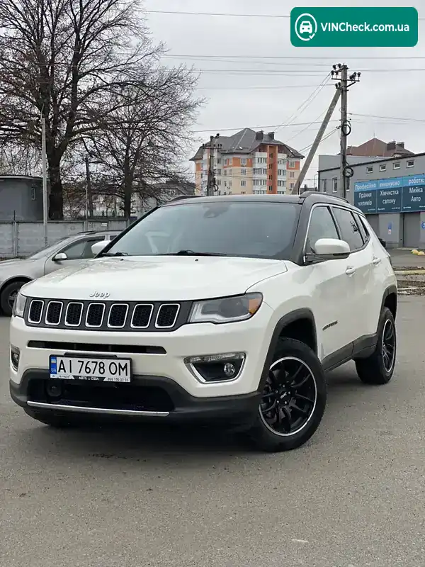 Jeep Compass 2017, фото з оголошення 1 з 20, VIN 3C4NJDCB0HT689124