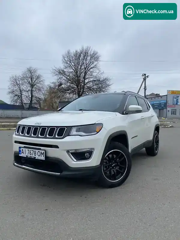 Jeep Compass 2017, фото з оголошення 2 з 20, VIN 3C4NJDCB0HT689124
