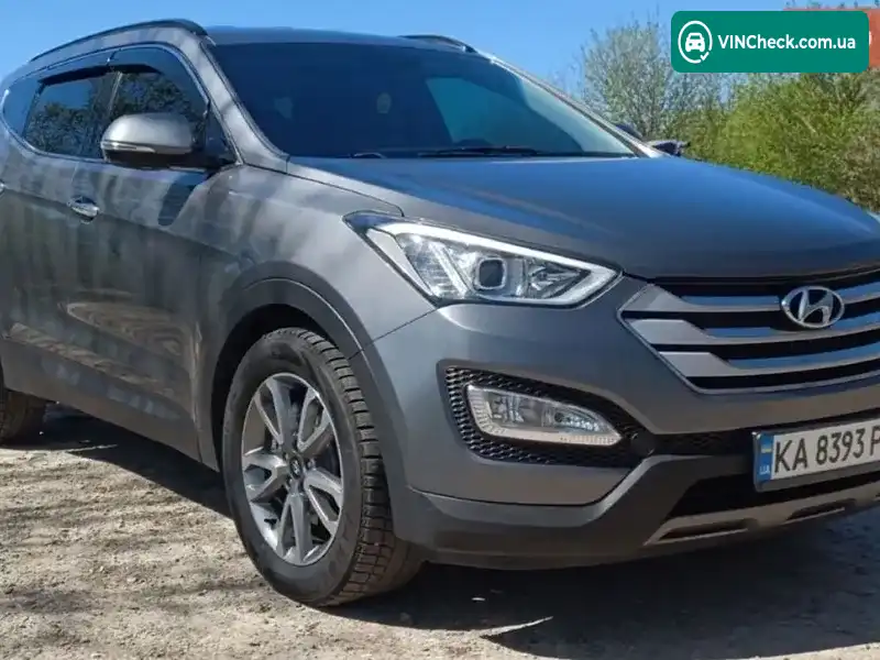 Hyundai Santa FE 2014, фото з оголошення 1 з 12, VIN KMHSW81UBFU303598