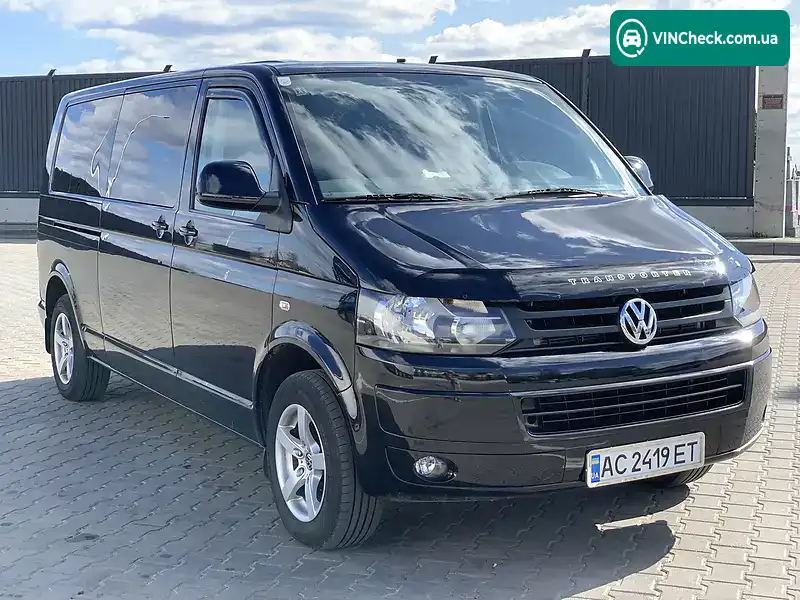 Volkswagen Caravelle 2010, фото з оголошення 1 з 14, VIN WV2ZZZ7HZBH004674
