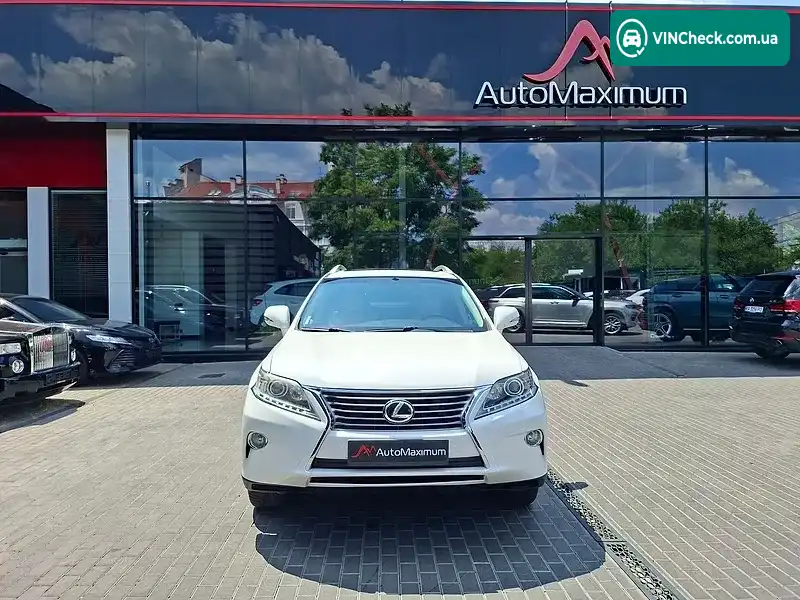 Lexus RX 2014, фото з оголошення 1 з 19, VIN 2T2ZK1BA4EC146830