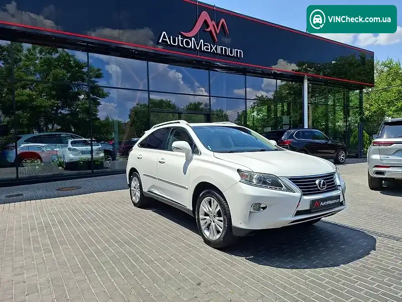 Lexus RX 2014, фото з оголошення 2 з 19, VIN 2T2ZK1BA4EC146830