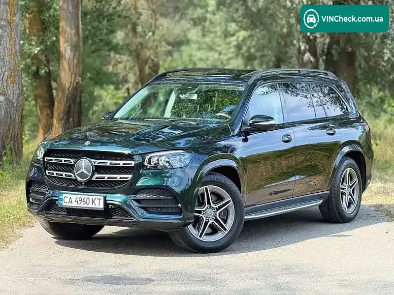 Mercedes-Benz GLS-Class 2019, фото з оголошення 1 з 17, VIN W1N1679211A163734