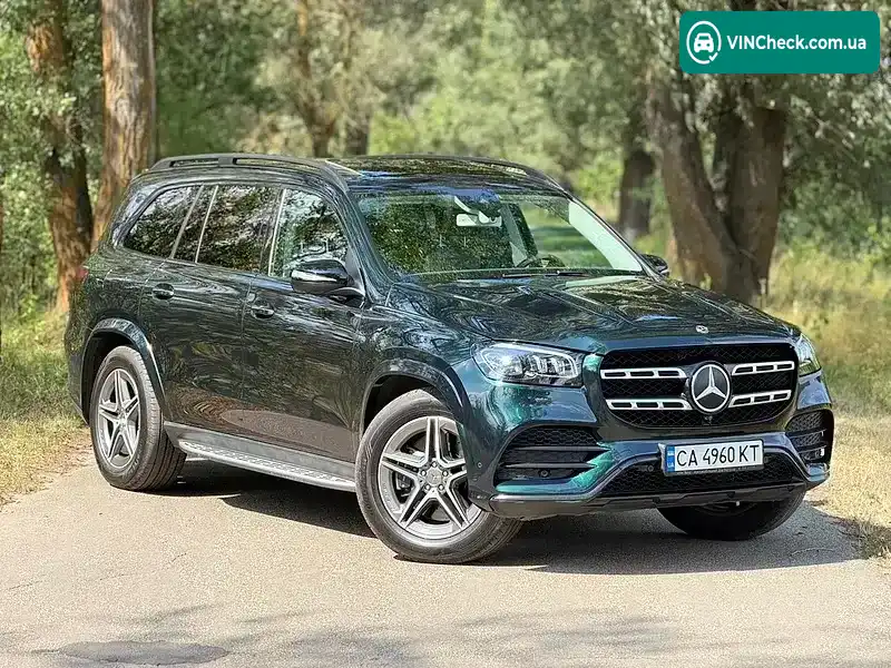 Mercedes-Benz GLS-Class 2019, фото з оголошення 2 з 17, VIN W1N1679211A163734