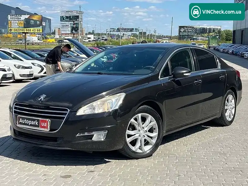 Peugeot 508 2011, фото з оголошення 1 з 20, VIN VF38D9HR8BL094144