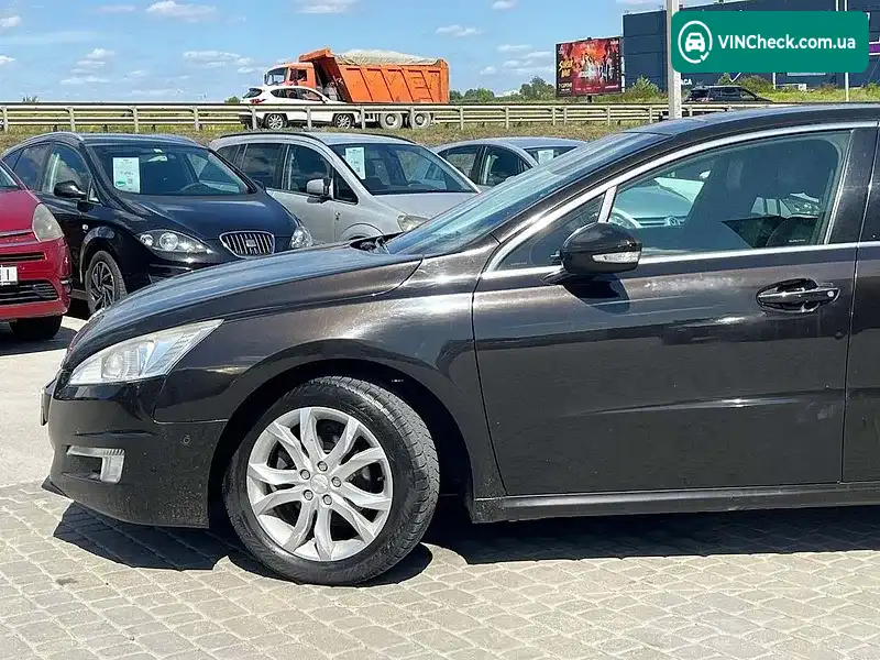 Peugeot 508 2011, фото з оголошення 2 з 20, VIN VF38D9HR8BL094144