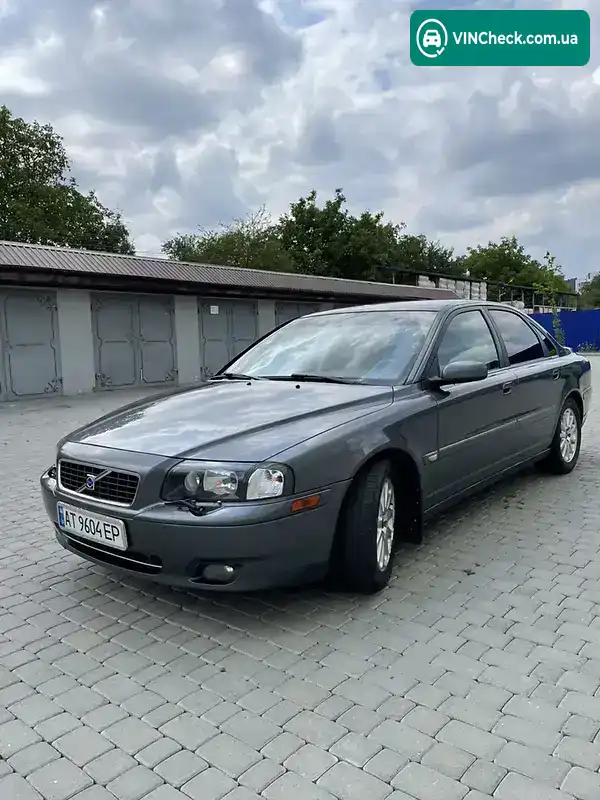 Volvo S80 2005, фото з оголошення 1 з 20, VIN YV1TS796951402533