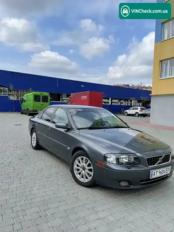 Volvo S80 2005, фото з оголошення 2 з 20, VIN YV1TS796951402533