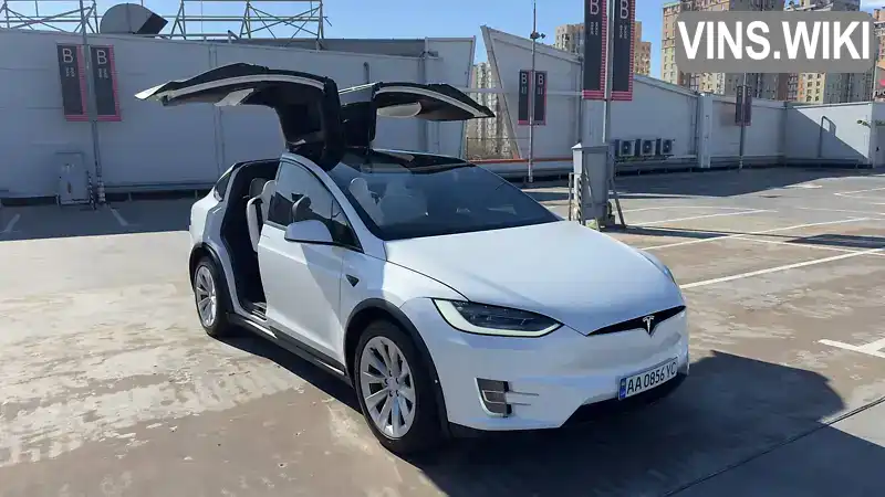 Tesla Model X 2019, фото з оголошення 1 з 21, VIN 5YJXCAE2XLF220273