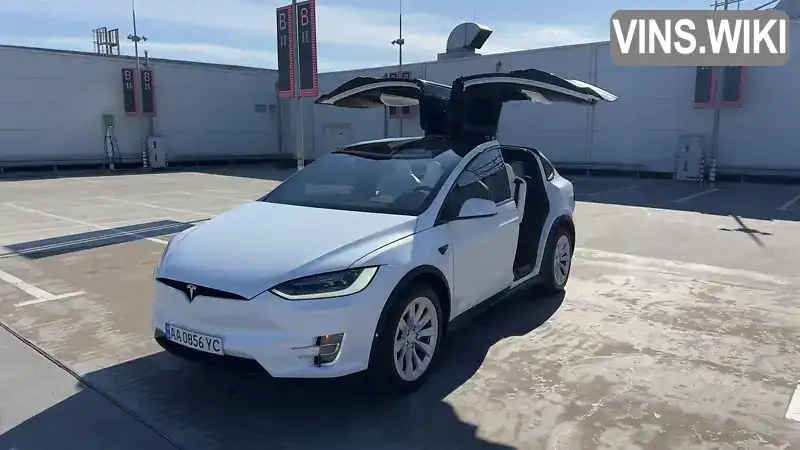 Tesla Model X 2019, фото з оголошення 2 з 21, VIN 5YJXCAE2XLF220273