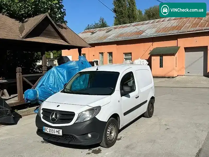 Mercedes-Benz Citan 2016, фото з оголошення 1 з 11, VIN WDF4156031U188032