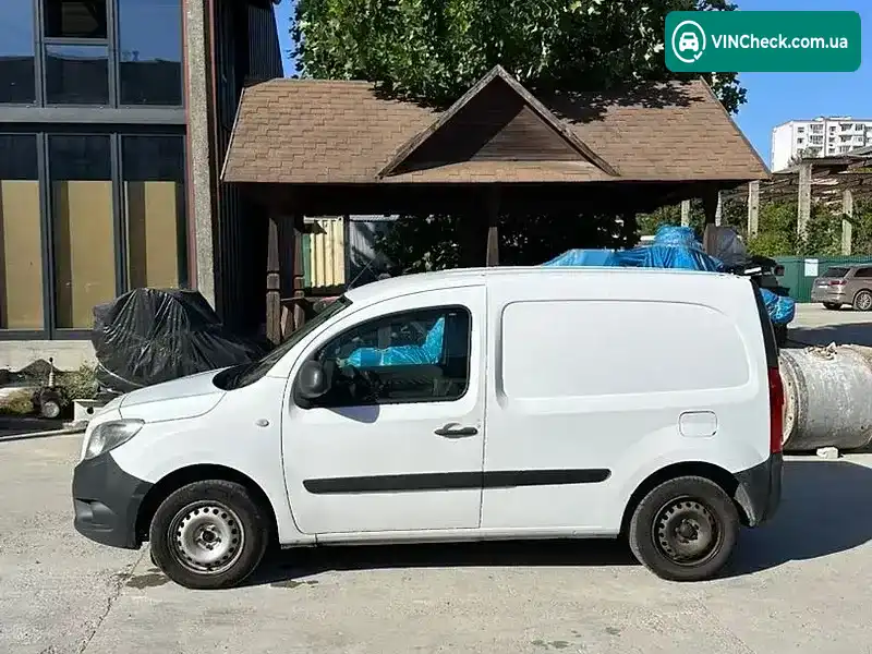 Mercedes-Benz Citan 2016, фото з оголошення 2 з 11, VIN WDF4156031U188032