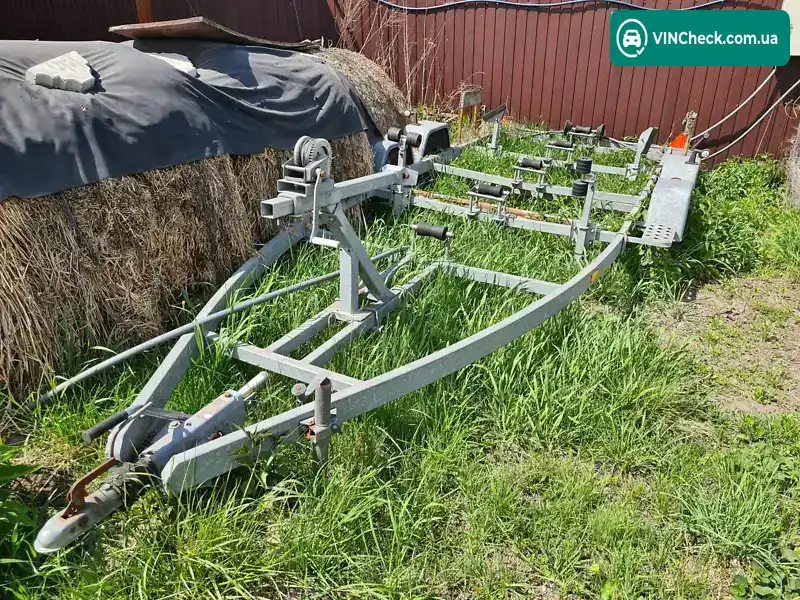 Причеп Лодочний 2000, фото з оголошення 1 з 8, VIN SV9PC100000GK1034