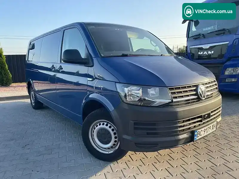 Volkswagen Transporter 2017, фото з оголошення 1 з 20, VIN WV1ZZZ7HZJH001153