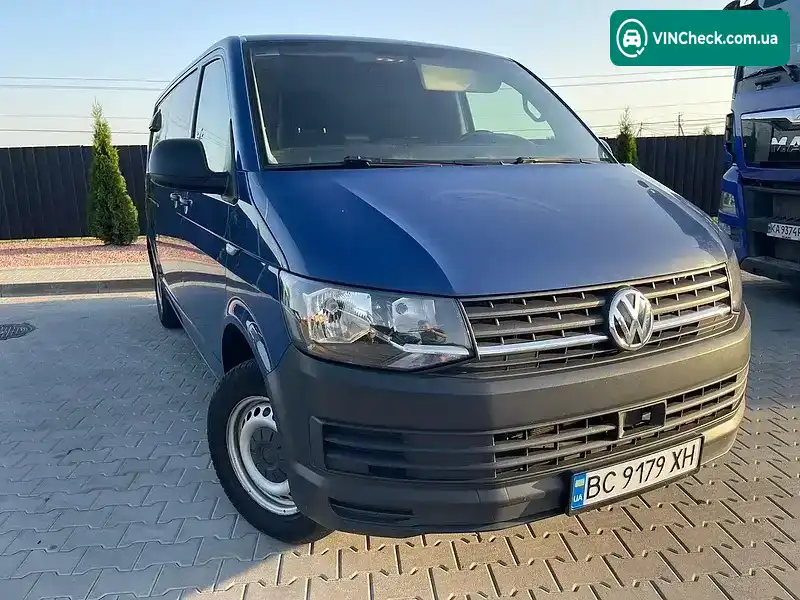 Volkswagen Transporter 2017, фото з оголошення 2 з 20, VIN WV1ZZZ7HZJH001153