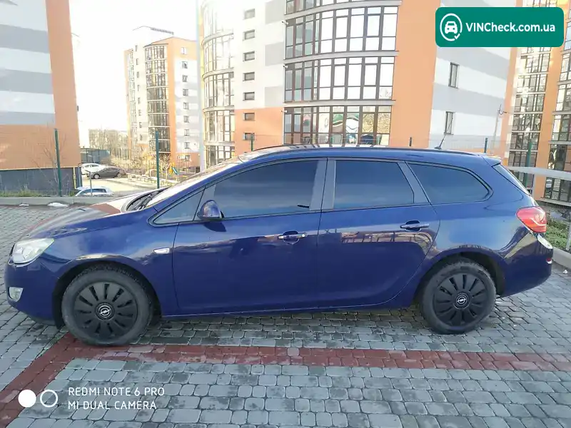 Opel Astra 2011, фото з оголошення 2 з 20, VIN W0LPD8EGXB8056148