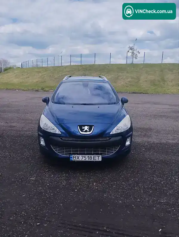 Peugeot 308 2008, фото з оголошення 1 з 16, VIN VF34H9HZH55354949