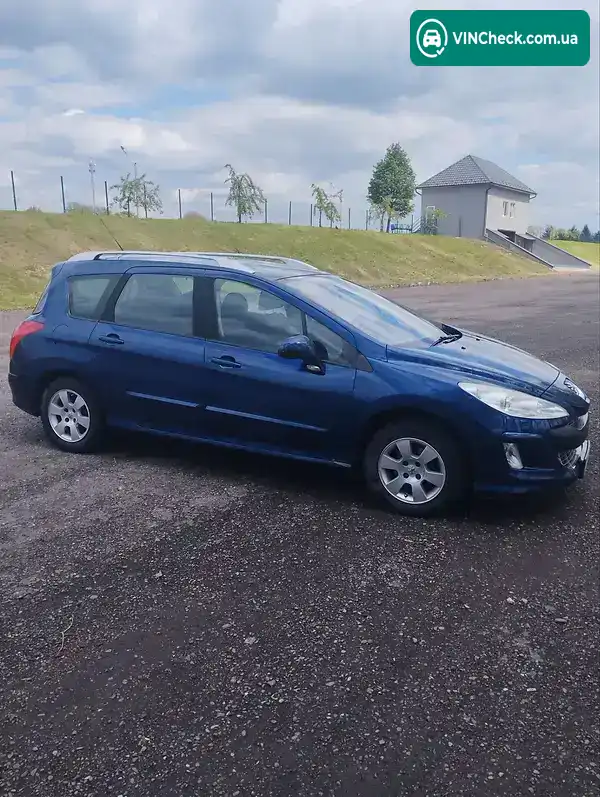 Peugeot 308 2008, фото з оголошення 2 з 16, VIN VF34H9HZH55354949