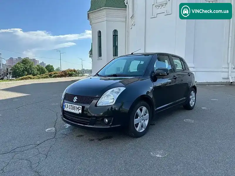 Suzuki Swift 2008, фото з оголошення 1 з 12, VIN TSMMZC11S00520460