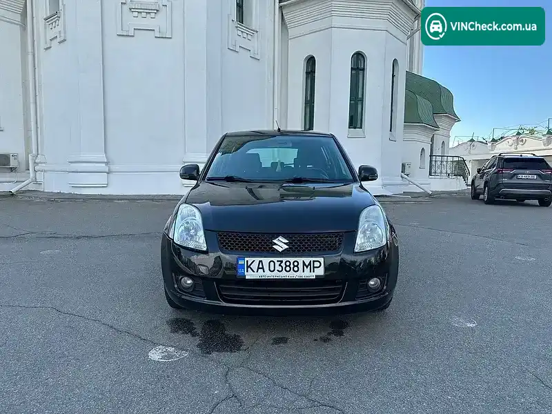Suzuki Swift 2008, фото з оголошення 2 з 12, VIN TSMMZC11S00520460