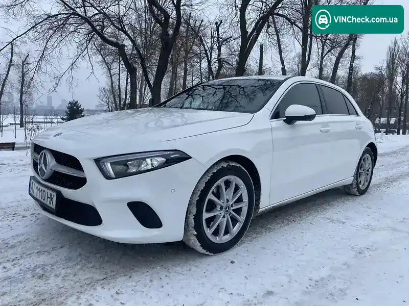 Mercedes-Benz A-Class 2018, фото з оголошення 1 з 18, VIN WDD1770871J021223